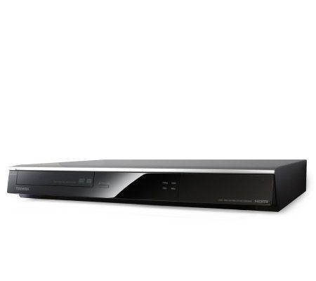 Toshiba DR430 Single DVD Recorder with One-Touch Recording - QVC.com