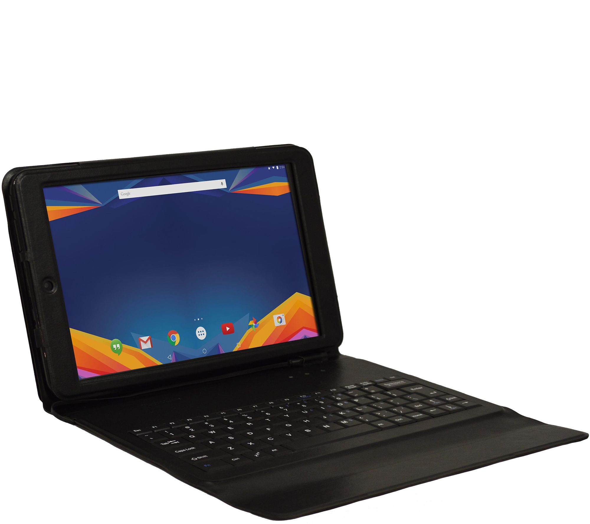 Visual Land 10" Tablet Octa Core 16GB with Keyboard Case