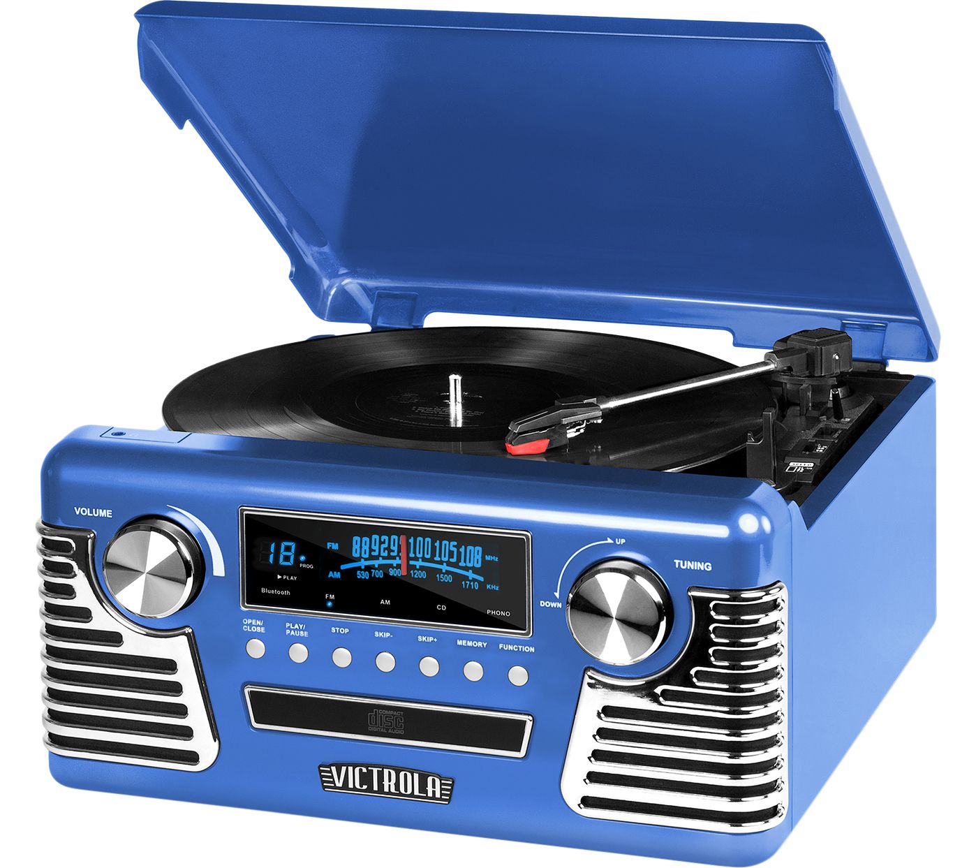Victrola Haley Retro 4-in-1  Bluetooth RecordPlayer