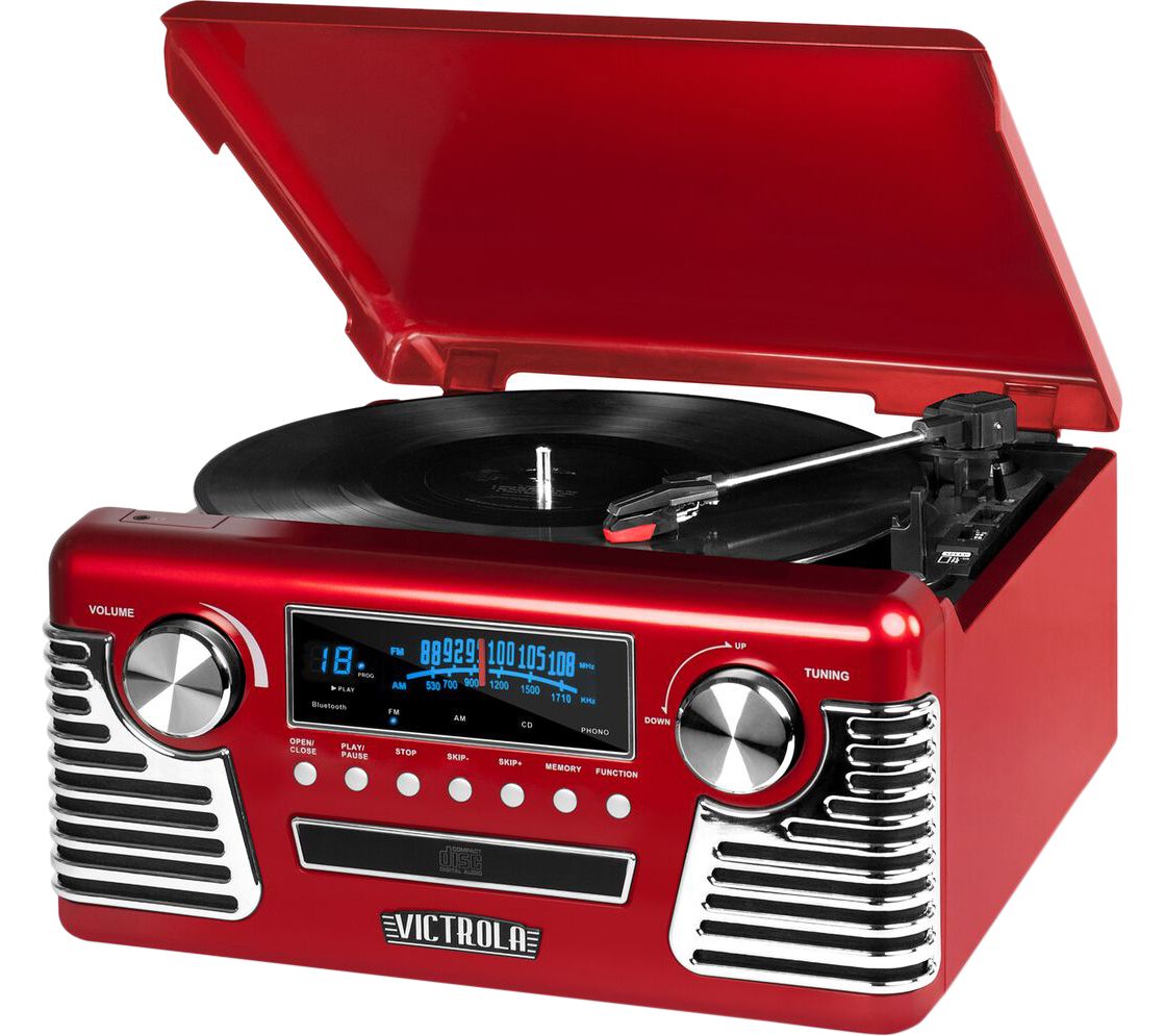 Victrola Haley Retro 4-in-1  Bluetooth RecordPlayer