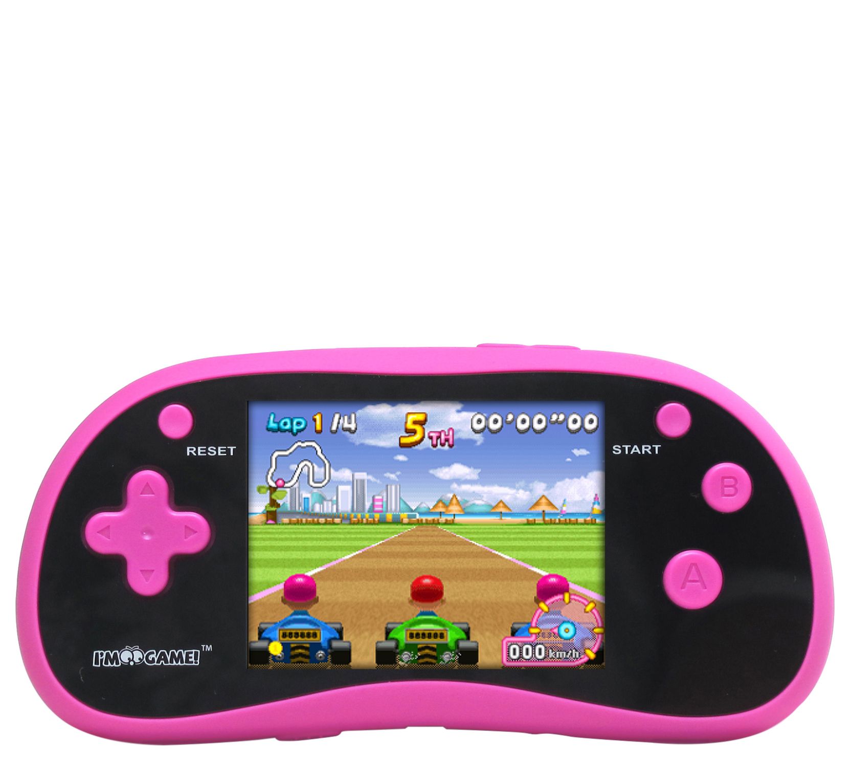 I'm Game GP180 Handheld Game Player with 180 Built-in Games