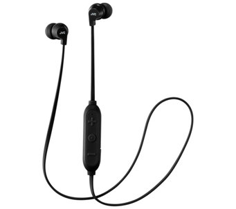 JVC In-Ear Headphones with Microphone & Bluetooth