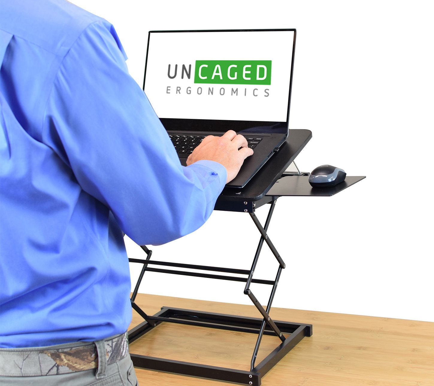 Uncaged Ergonomics - Active Standing Desk Mat