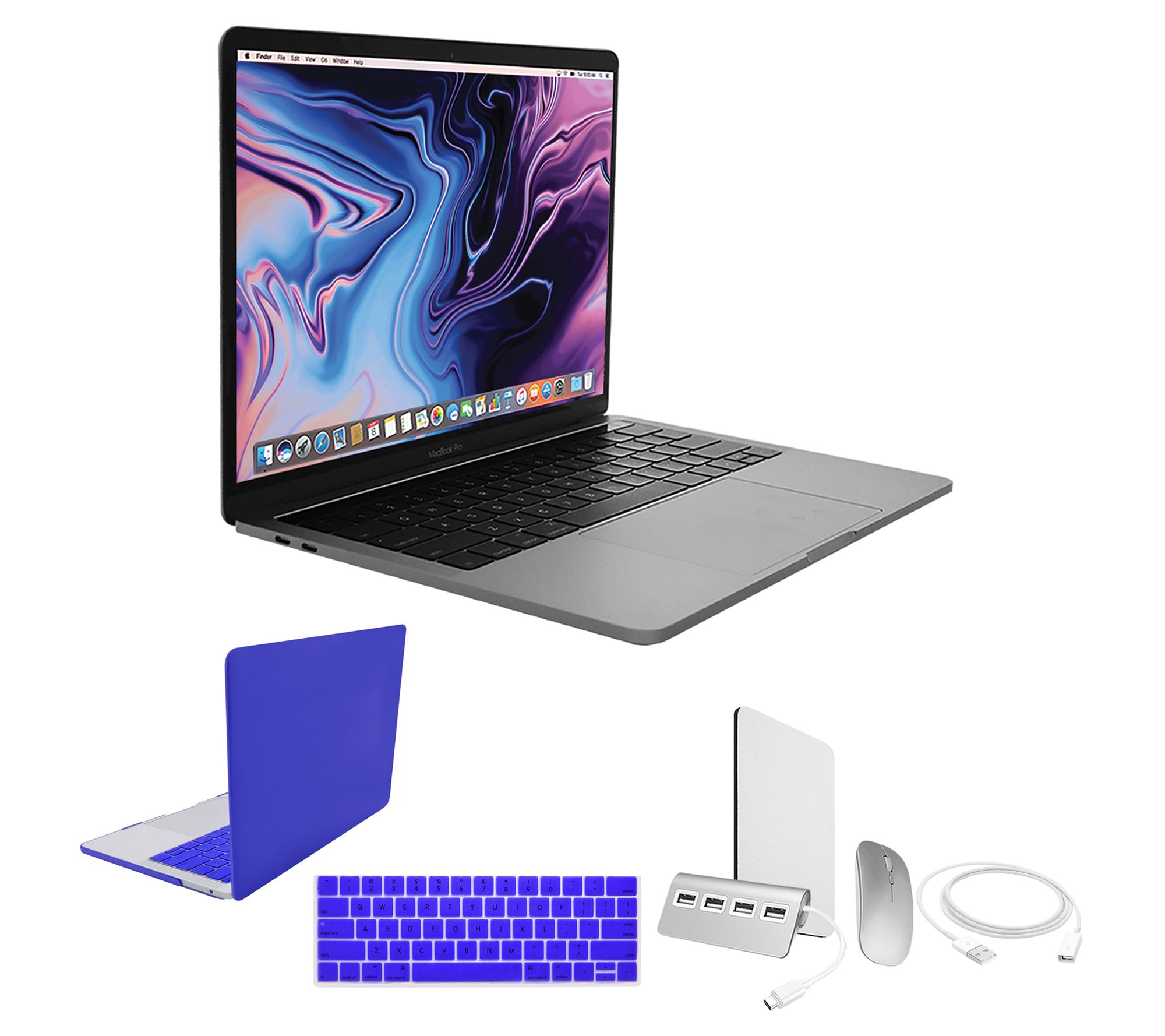 Apple Refurbish ed 2020 Macbook Pro 13" 512GB Bundle Warranty