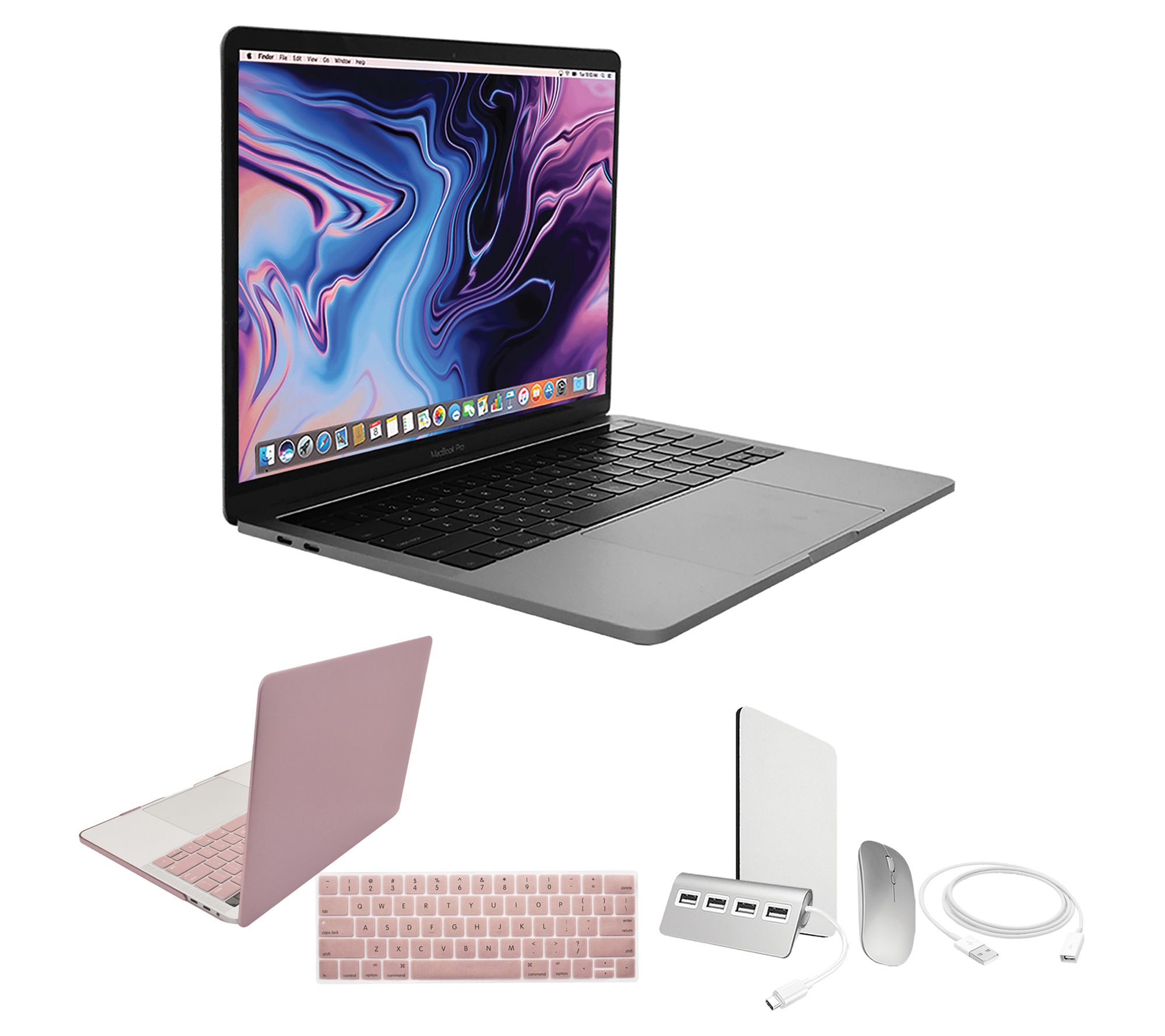 Apple Refurbish ed 2020 Macbook Pro 13" 512GB Bundle Warranty