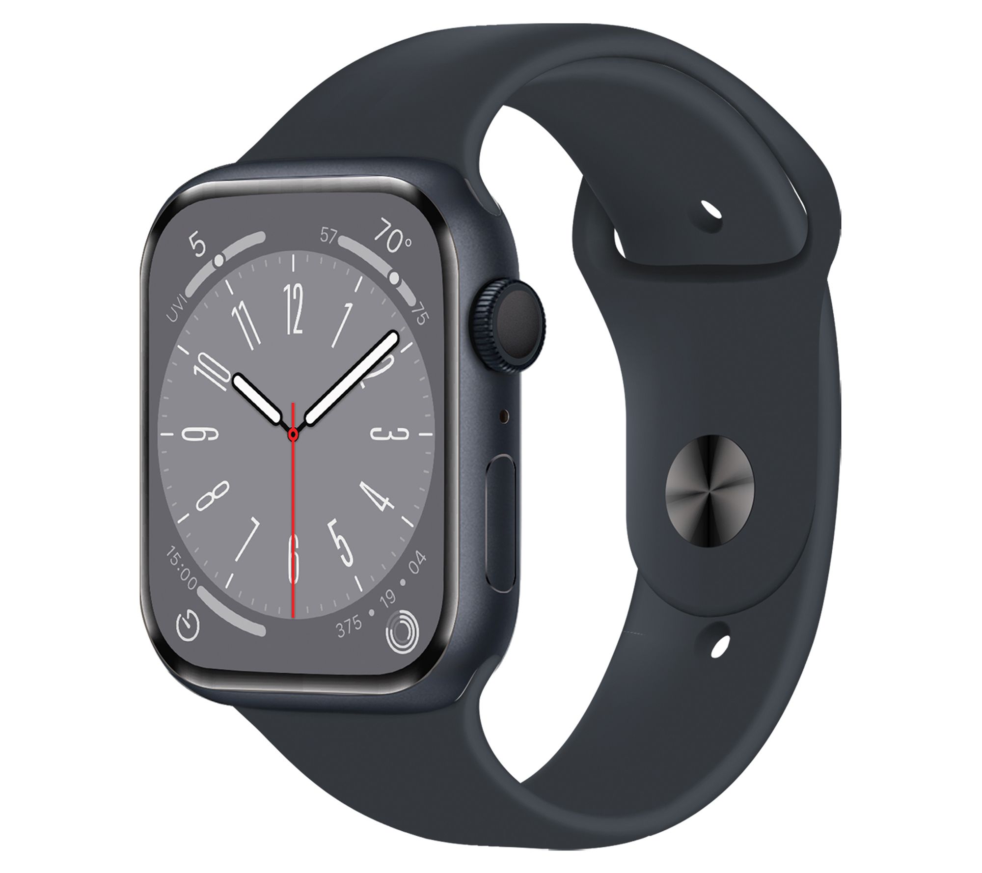 Apple Watch SE 2nd Gen 44mm GPS S/M SmartwatchAccessories - QVC.com