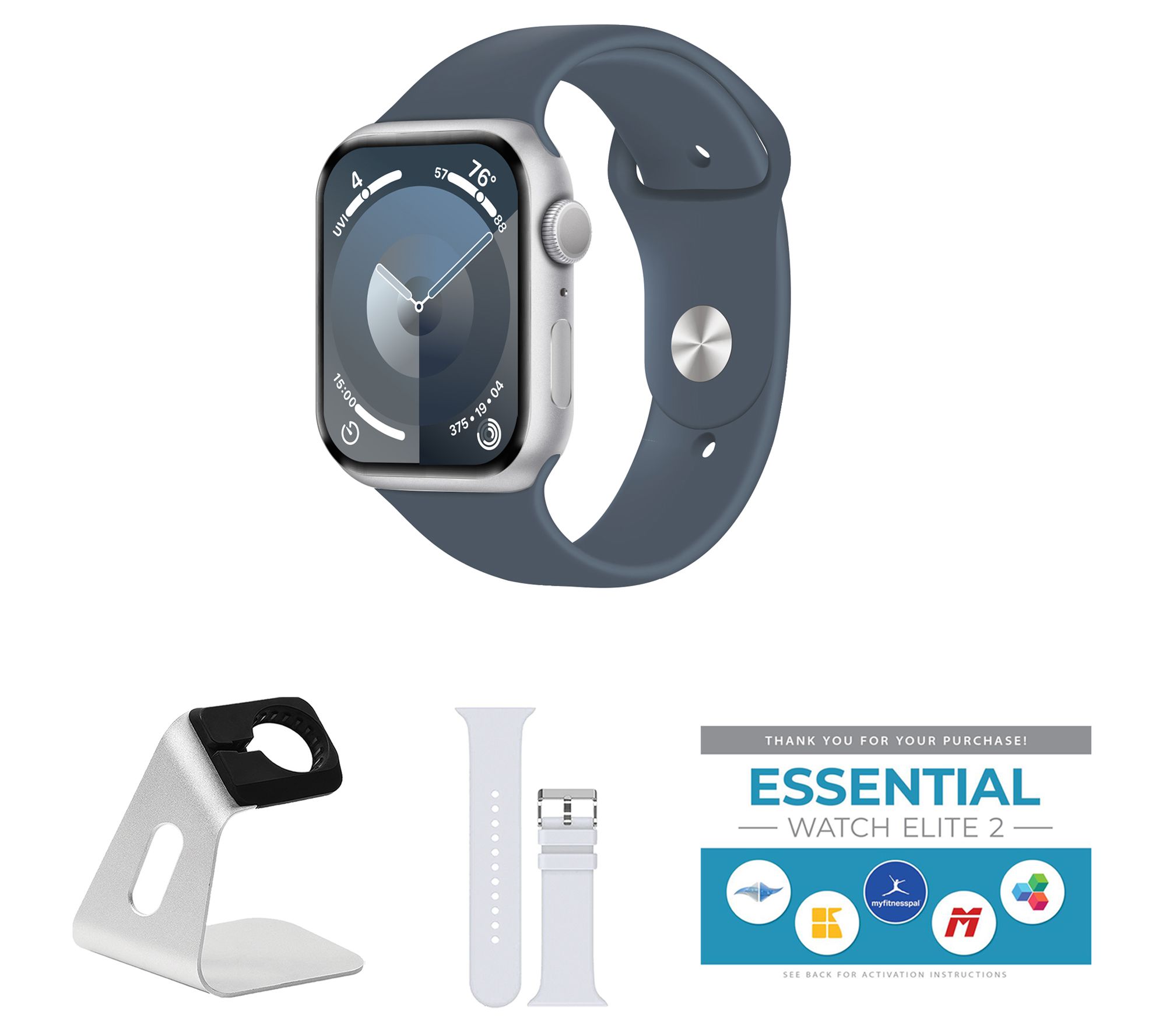Apple Watch SE 2nd Gen 44mm GPS S/M SmartwatchAccessories