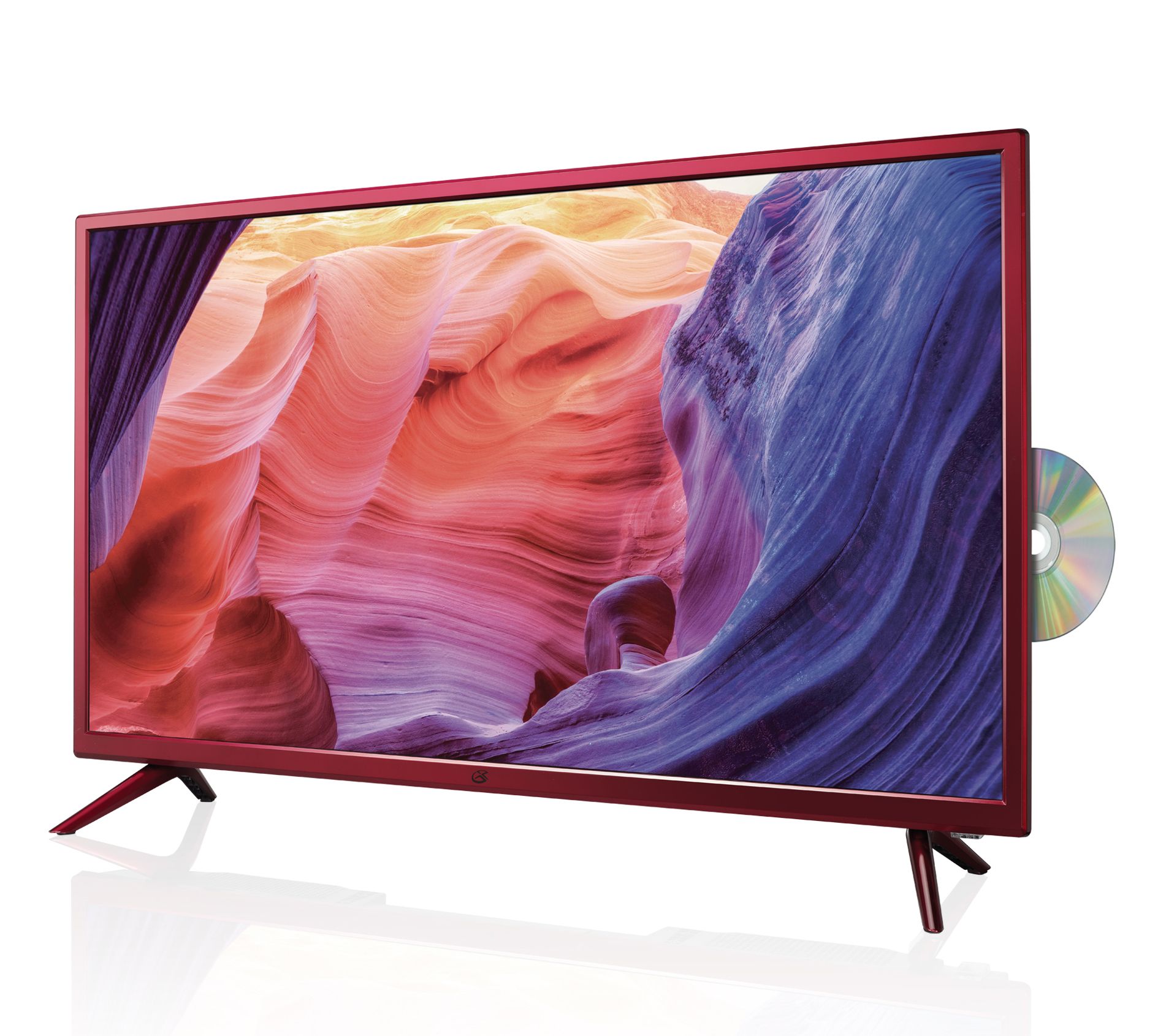 GPX 32" 1080P TV/DVD Player Combo with Stand