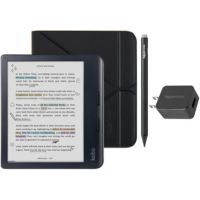 Kobo Libra Colour 7" 32GB Glare-Free eReader/Writer w/Stylus & Case