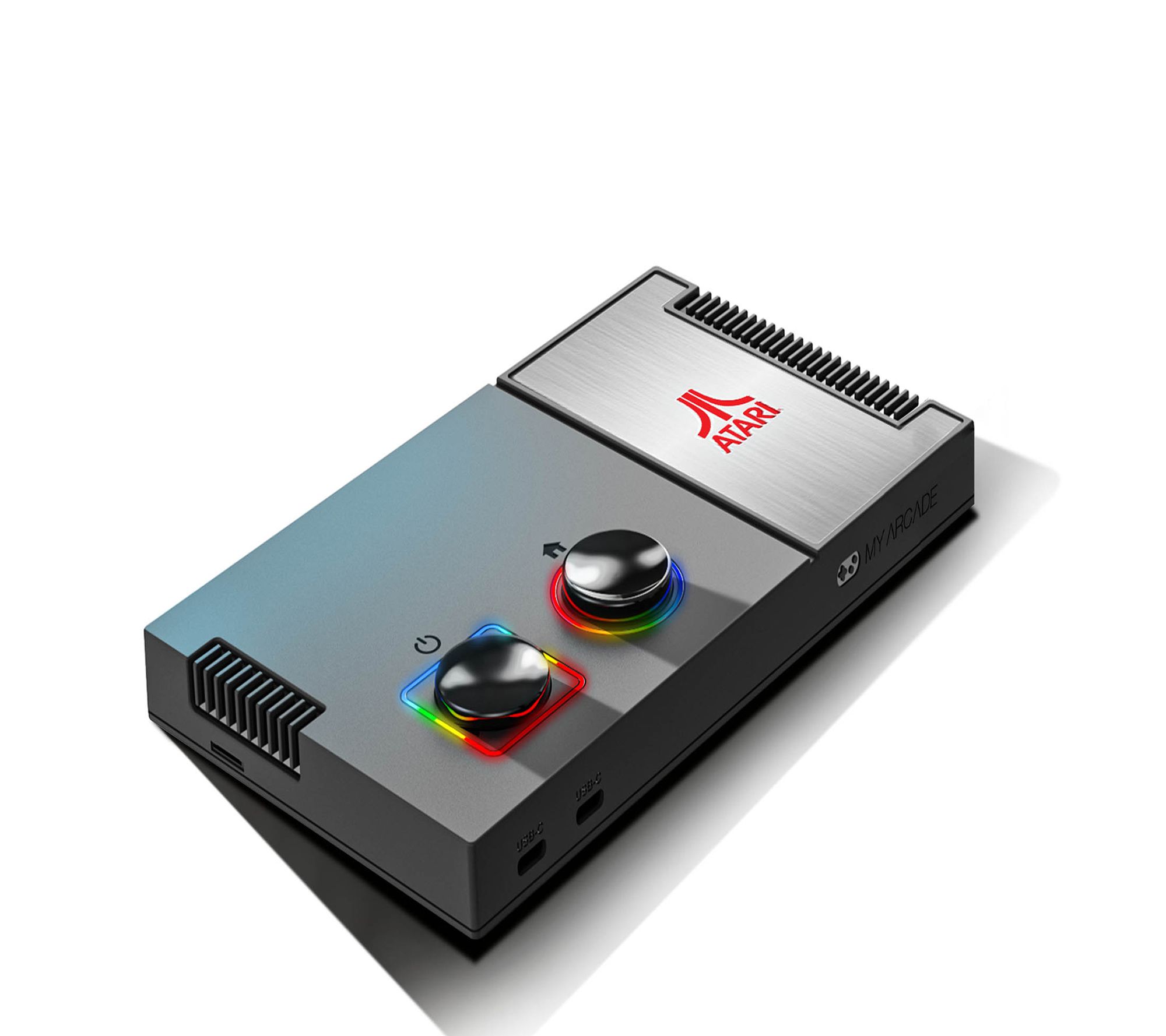 ATARI GAMESTATION PRO マイアーケード Amazon.com: My Arcade Atari Game Station Pro: Retro Video
