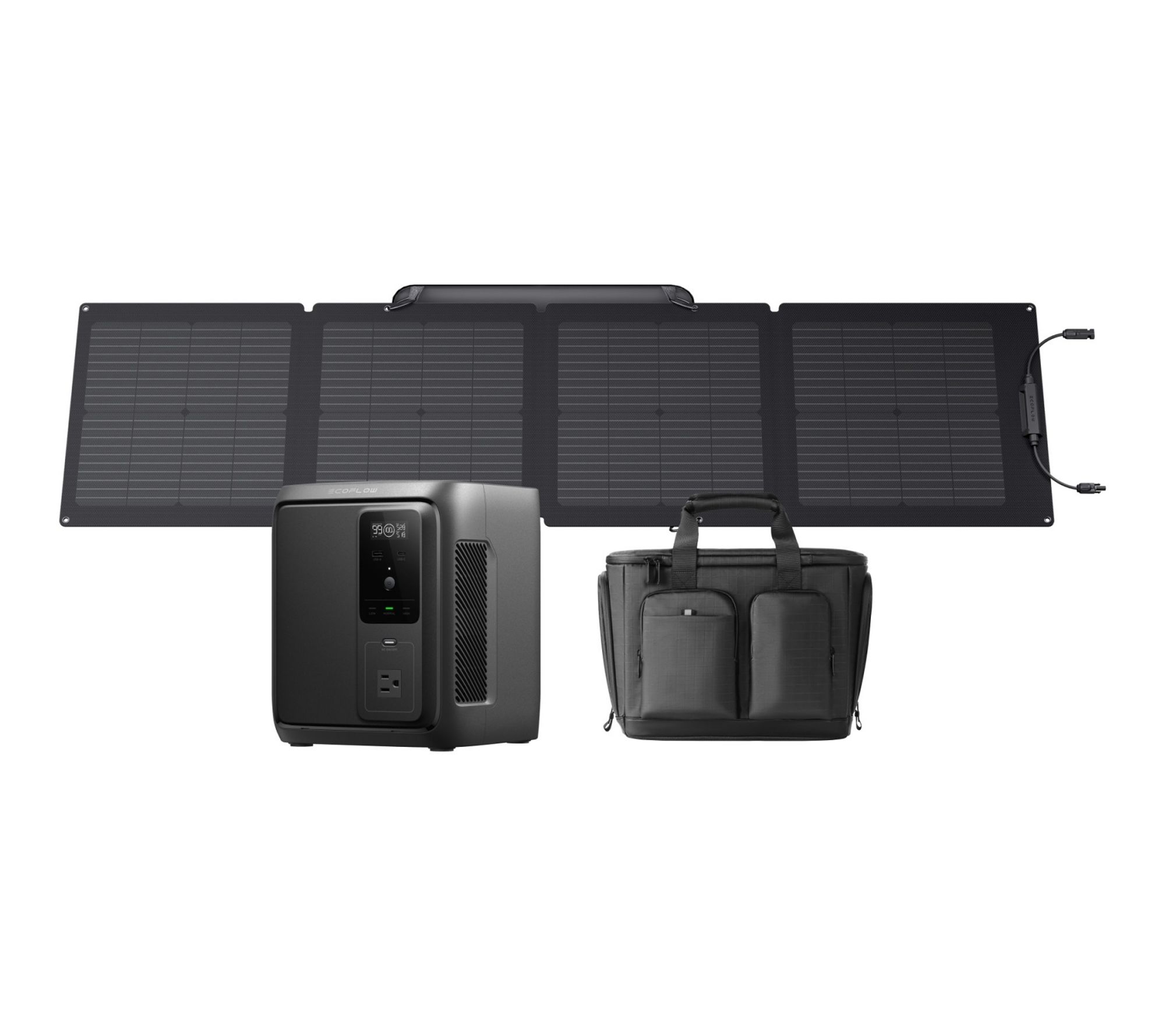 Ecoflow Delta 3 Air 960Wh Power Station w/ Bag & 110W Solar