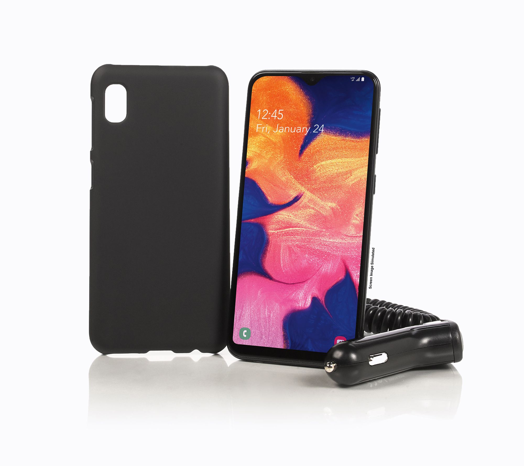 Tracfone 5.83" Samsung Galaxy A10e w/ 30-Day Talk/Text/1GB Data - E234436