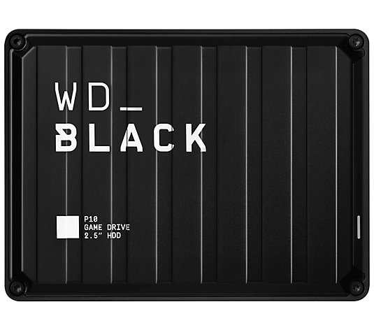WD BLACK P10 Game Drive 4TB