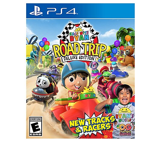 Race With Ryan Road Trip Deluxe Edition - PS4