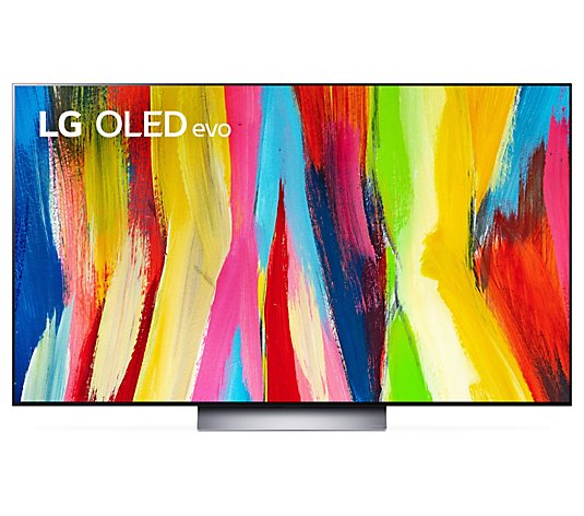 LG C2PUA Series 55" Class 4K Ultra HD OLED TV