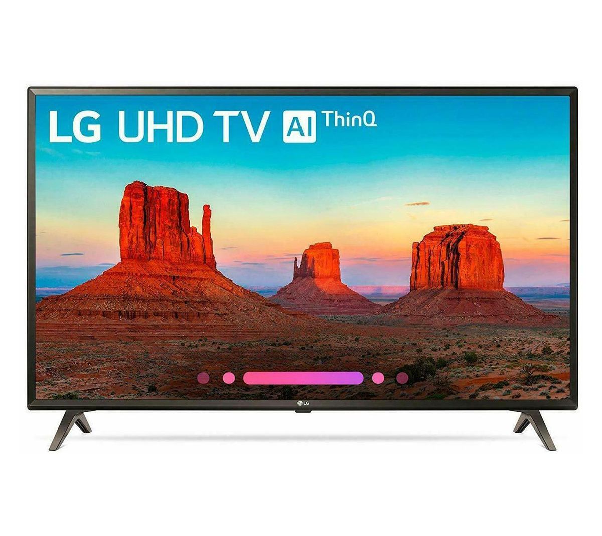 Lg 43 Class 4k Hdr Smart Led Uhd Tv With Thinqai 4532