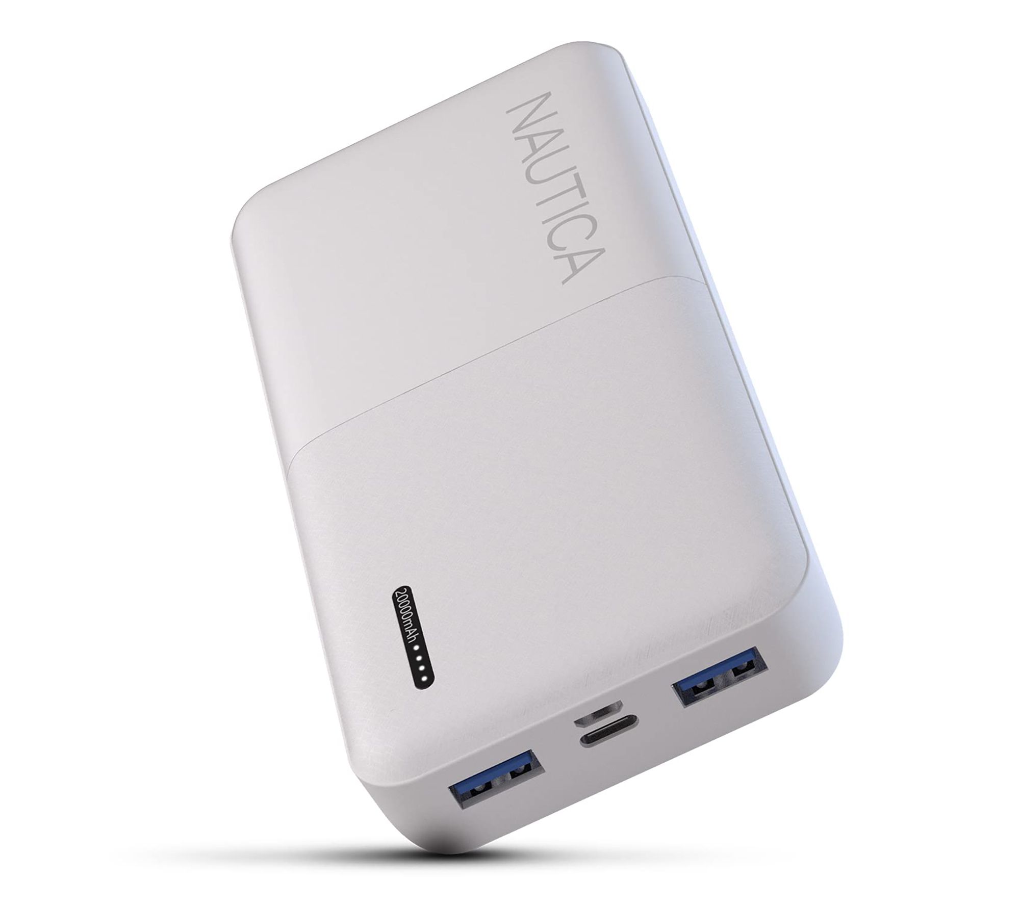 Nautica 20000mAh Quick Portable Charger Power B ank