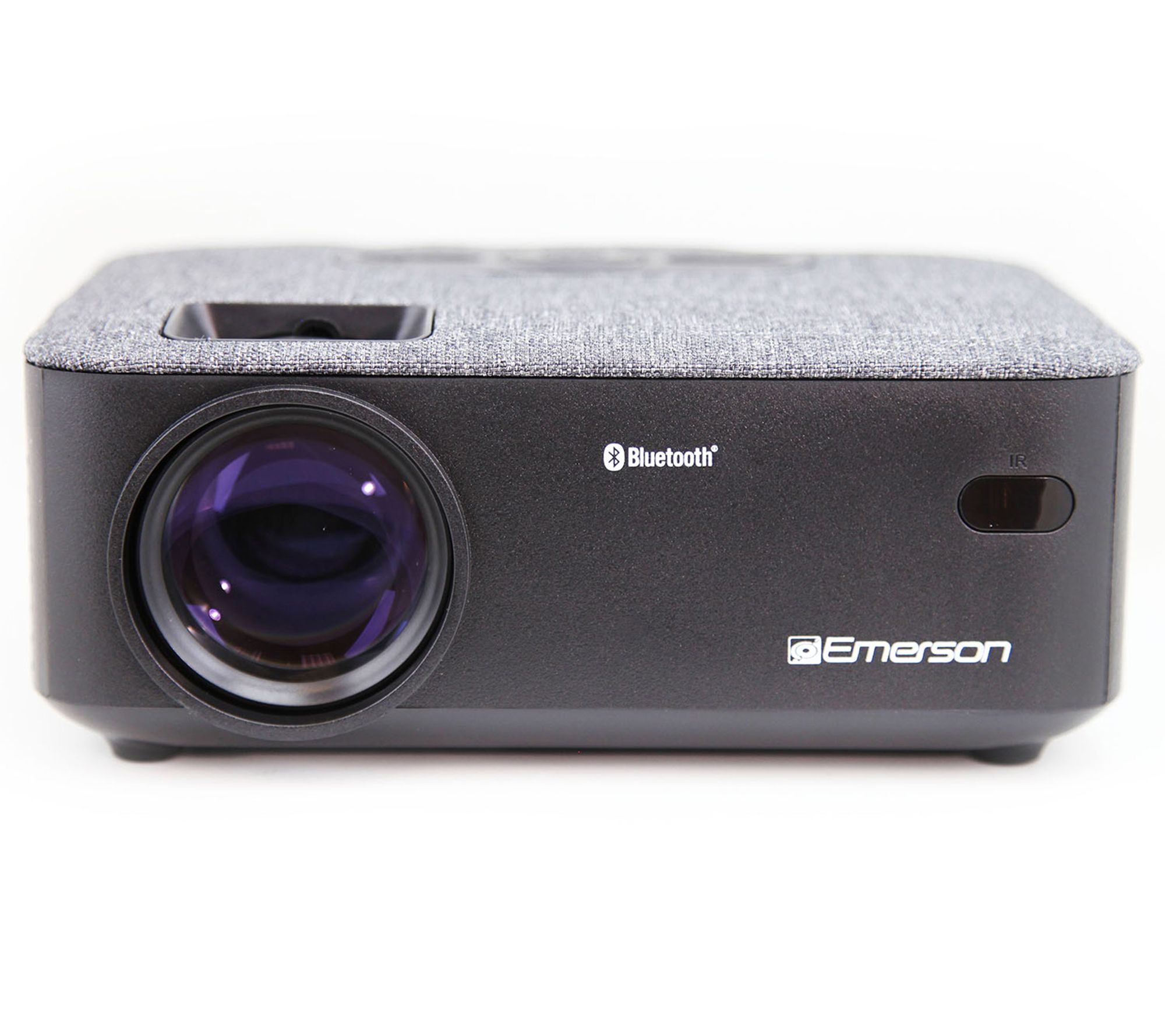 Emerson Portable Projector w/ Portable Screen &Carrying Case