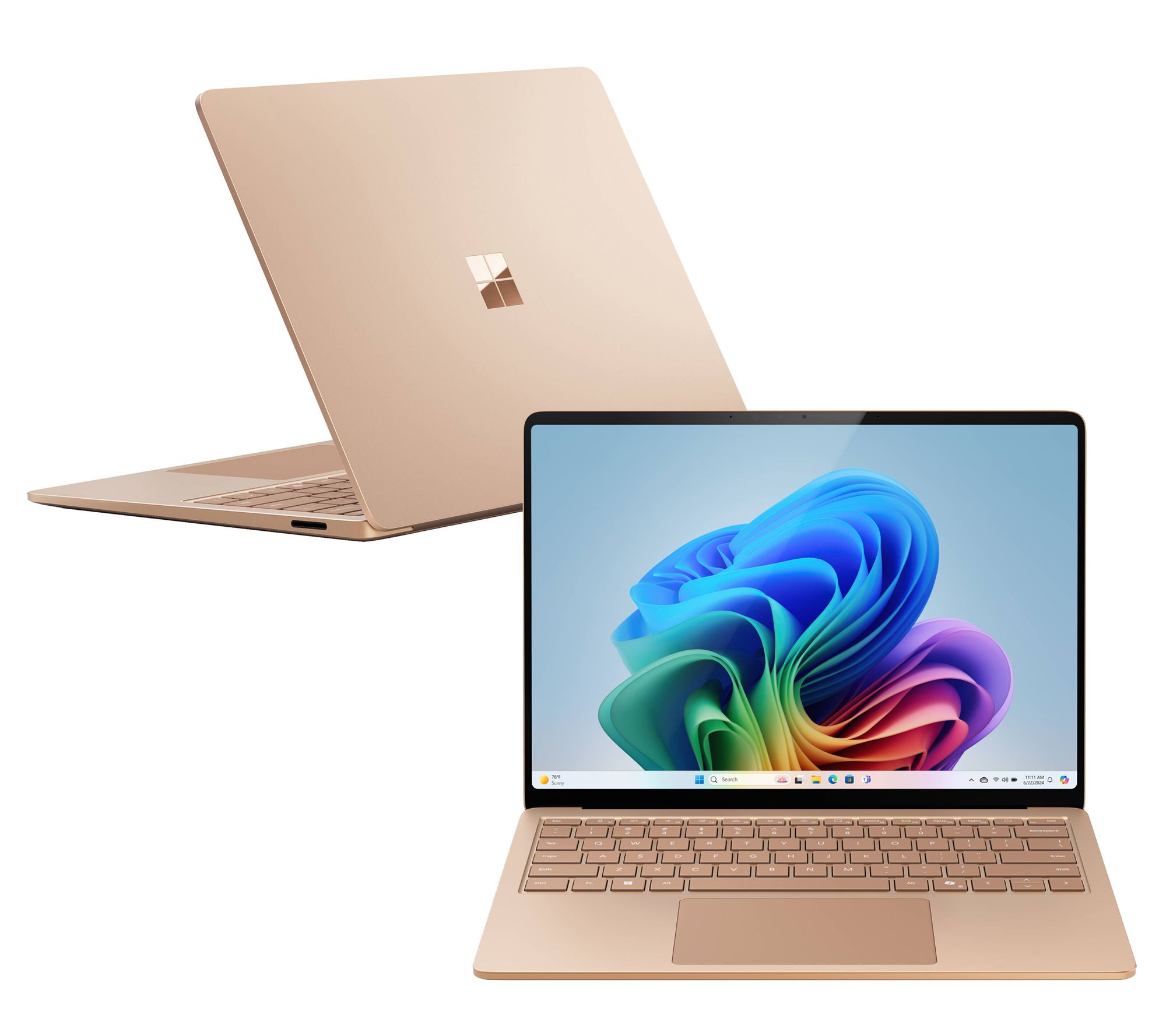 Microsoft 13.8" Surface Laptop Copilot+ PC Touchscreen 16GB 512GB SSD