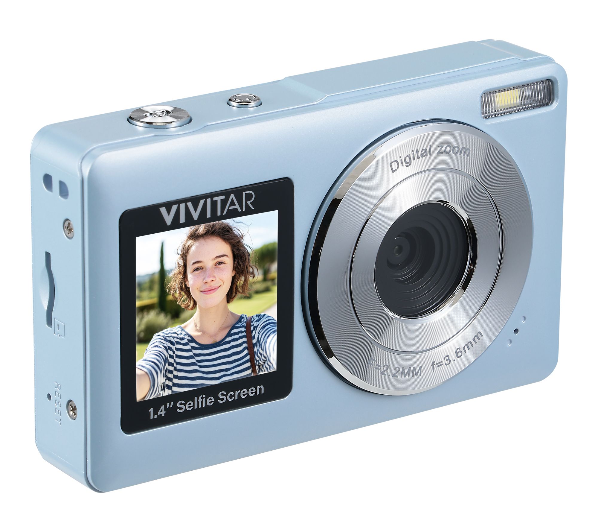 Vivitar SnapShot Duo Digital Point and Shoot Camera