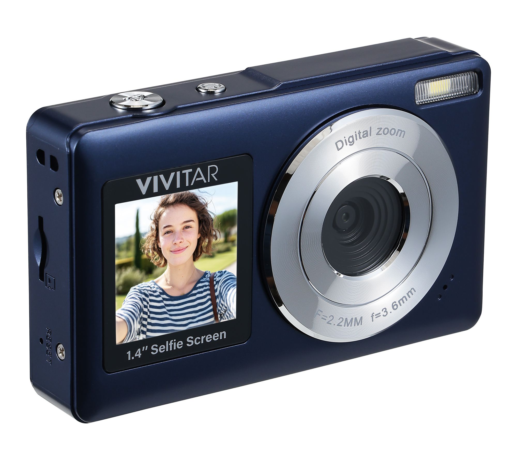 Vivitar SnapShot Duo Digital Point and Shoot Camera