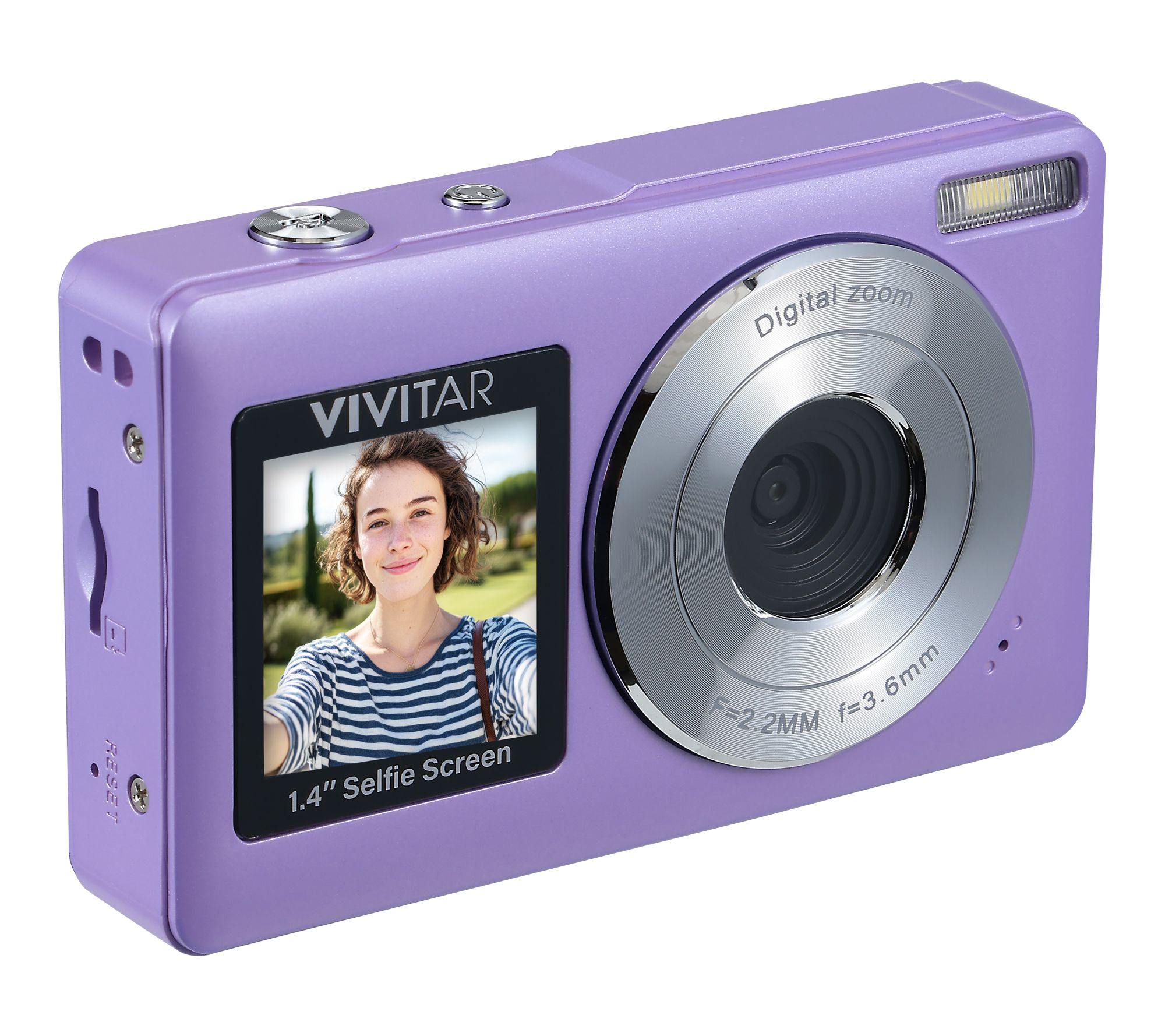 Vivitar SnapShot Duo Digital Point and Shoot Camera