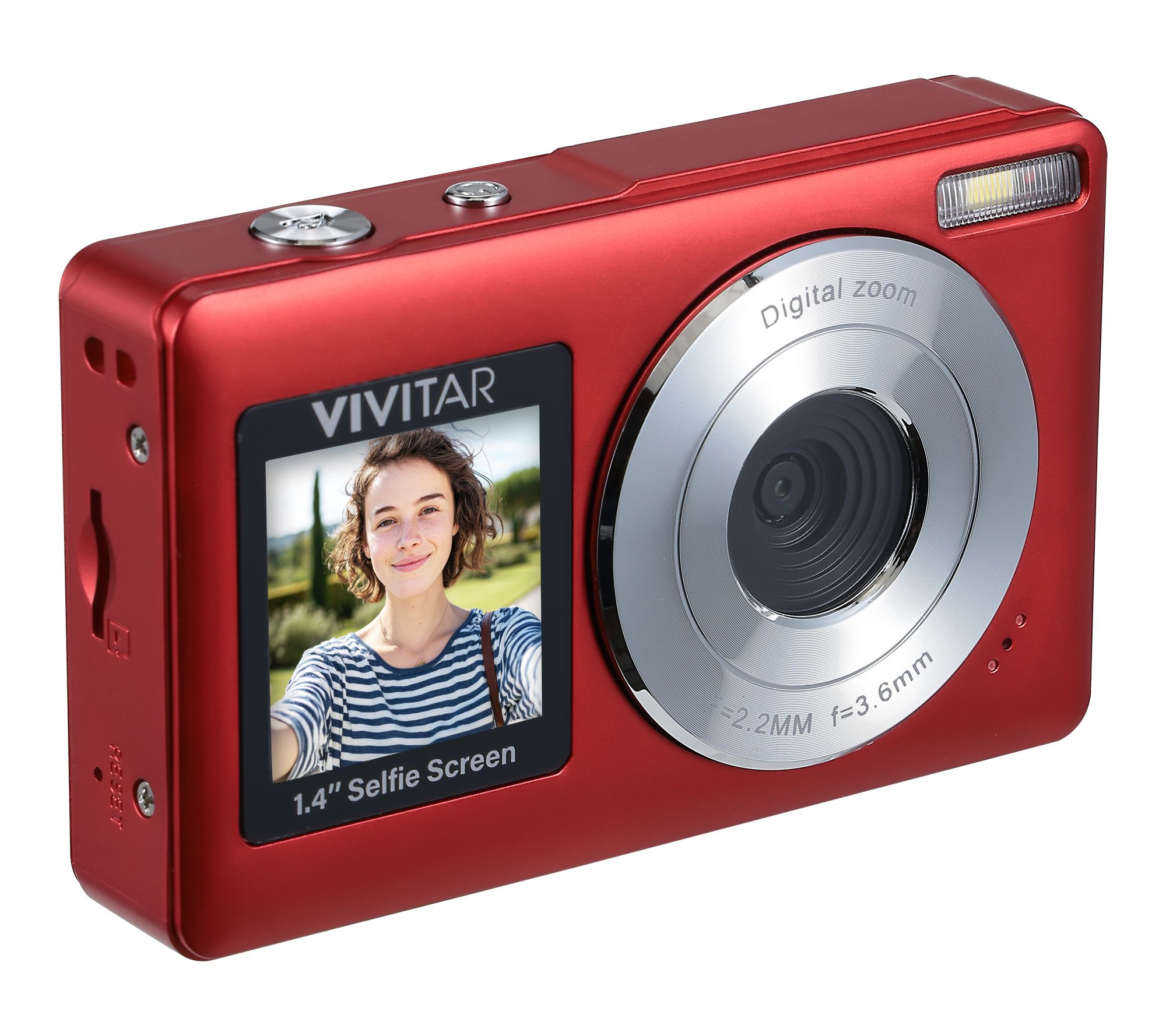 Vivitar SnapShot Duo Digital Point and Shoot Camera