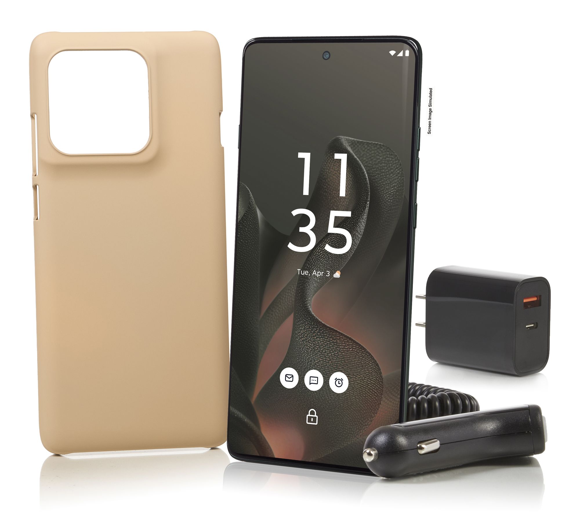 Tracfone Motorola Edge Bundle 2025 1.5GB 1500 Min/ Text 1yr Bundle