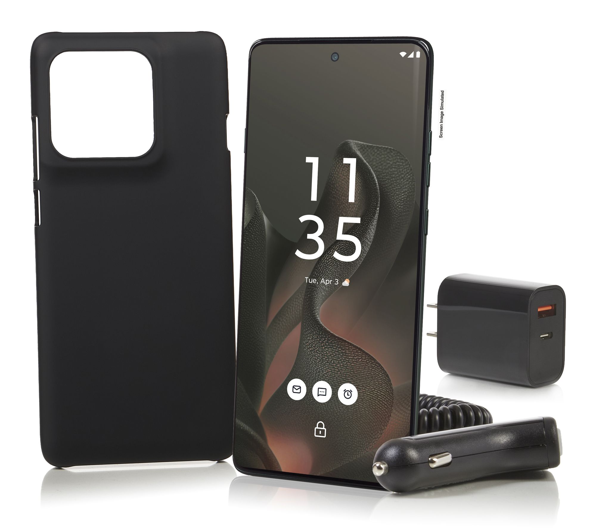 Tracfone Motorola Edge Bundle 2025 1.5GB 1500 Min/ Text 1yr Bundle