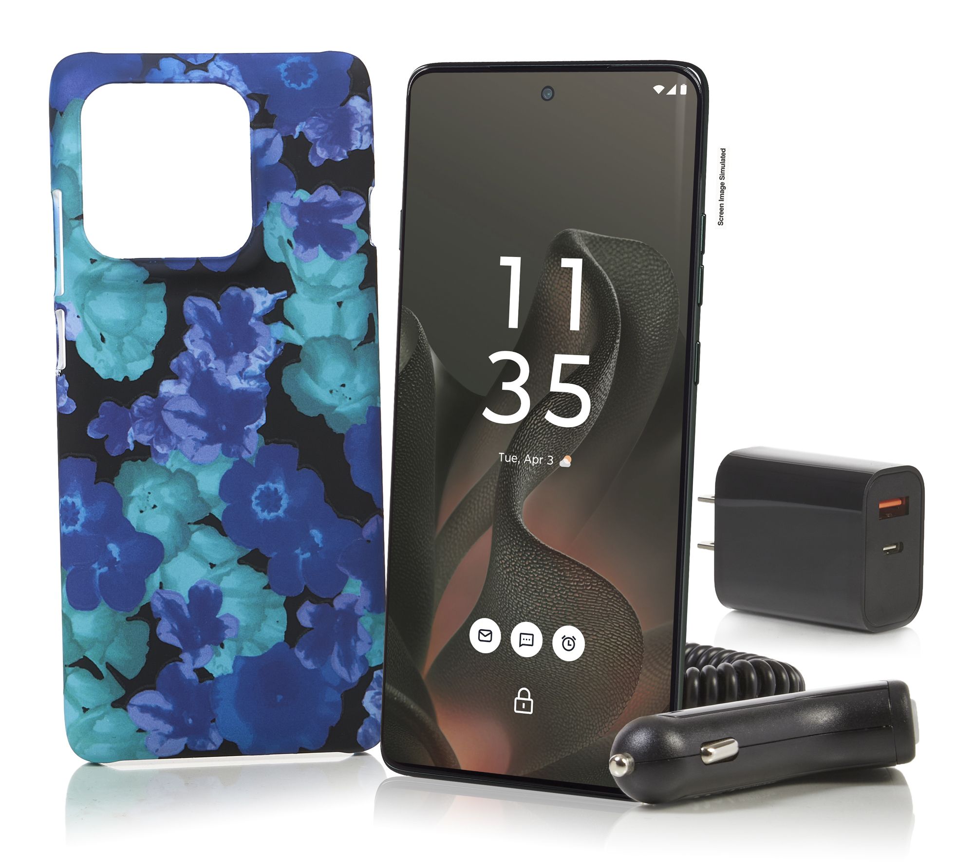 Tracfone Motorola Edge Bundle 2025 1.5GB 1500 Min/ Text 1yr Bundle