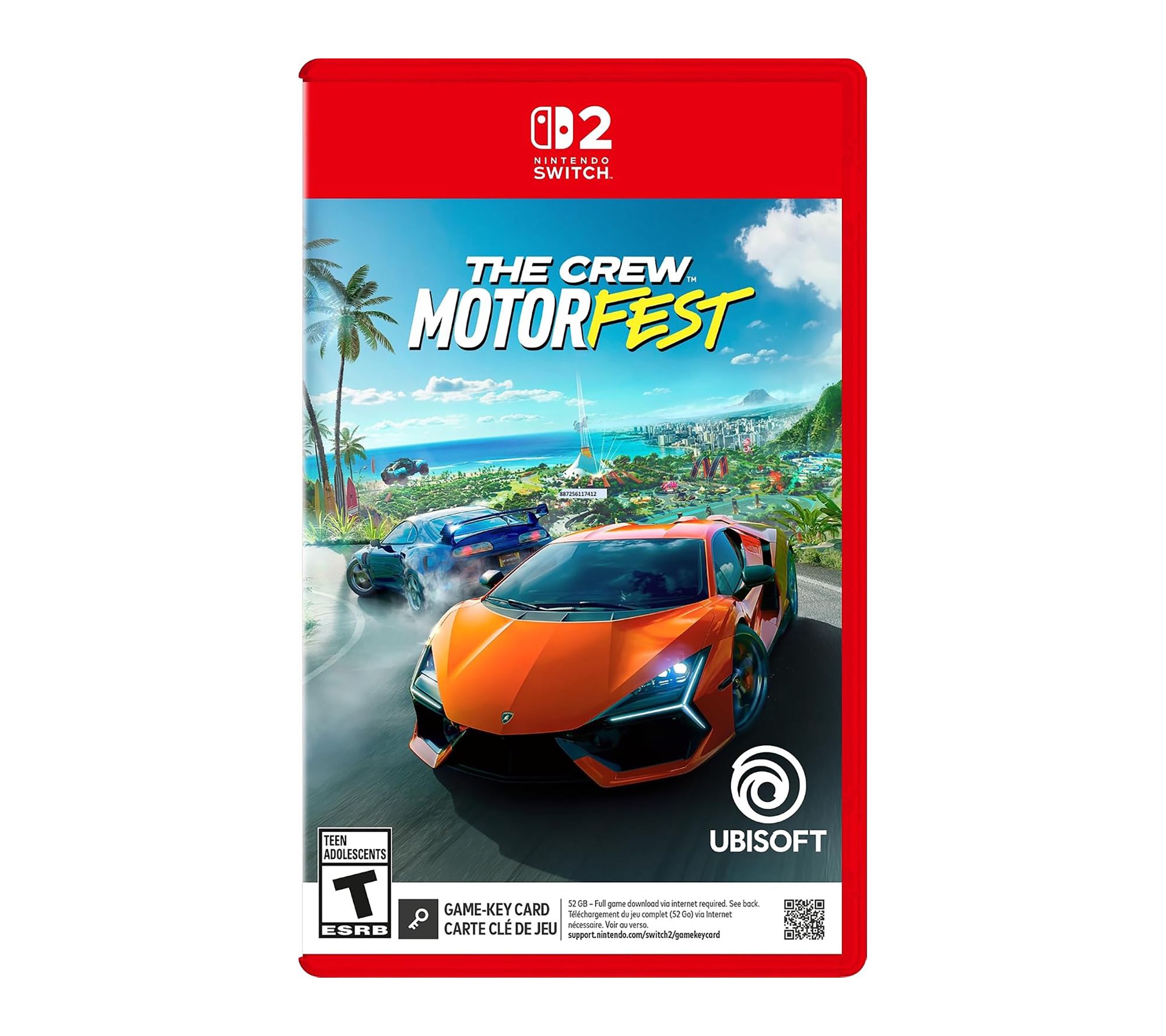 The Crew Motorfest (Game Key Card) Nintendo Switch 2