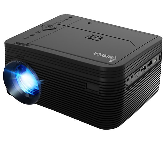 Impecca VP-220K LED Home Theater Projector w/DVD