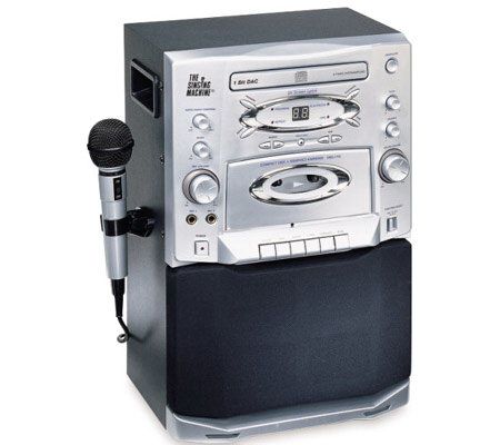 The Singing Machine SMG-199 Karaoke System with Built-In CD and Casset