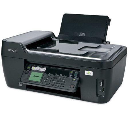 Lexmark Prospect Pro 205 Small Office Wireless4-in-1 Printer - Page 1 ...