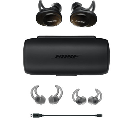Bose Soundsport Free Wireless Headphones Qvc Com