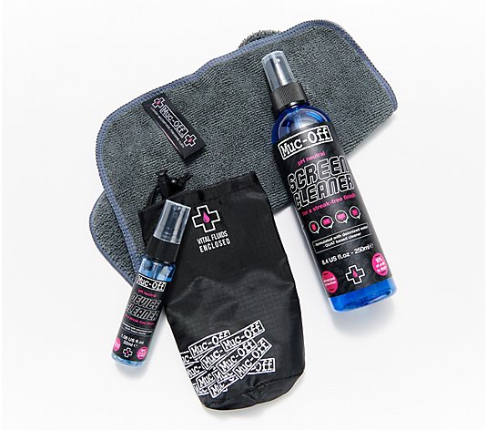 Muc-Off Antimicrobial Tablet & Phone Screen Cleaning Kit