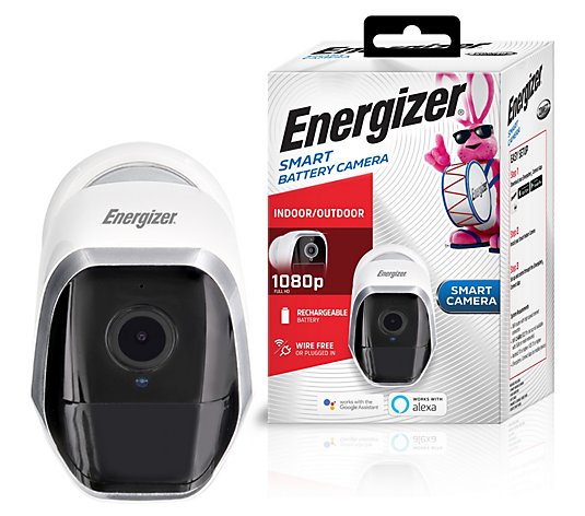Energizer Smart WiFi Indoor/Outdoor Rechargeable Camera