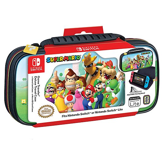R.D.S Nintendo Switch Deluxe Super Mario Case