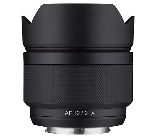 Rokinon 12mm F2.0 Auto Focus Full Frame Lens for Fuji X APS-C