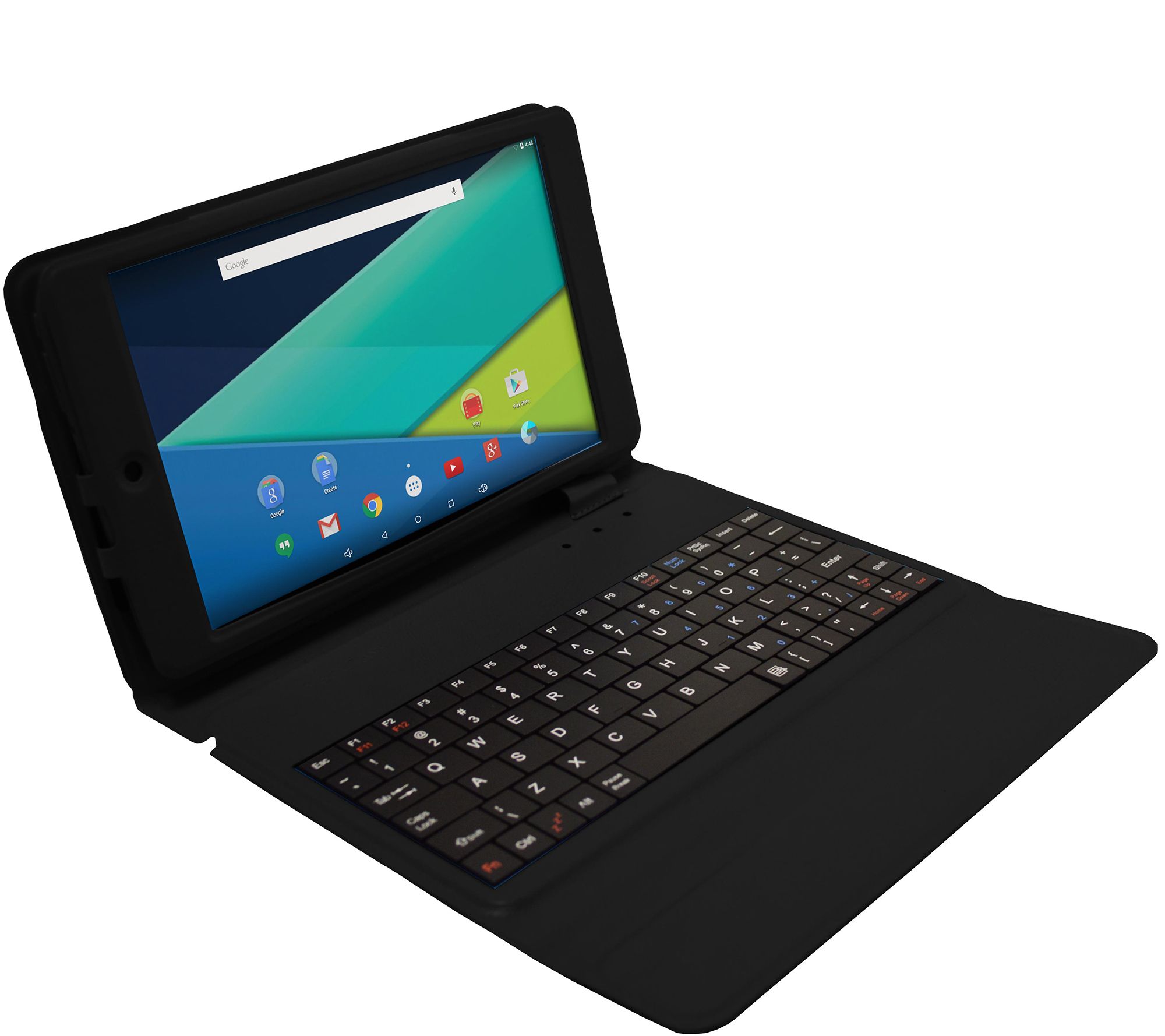Visual Land 8" Tablet Quad Core 16GB with Keyboard Case