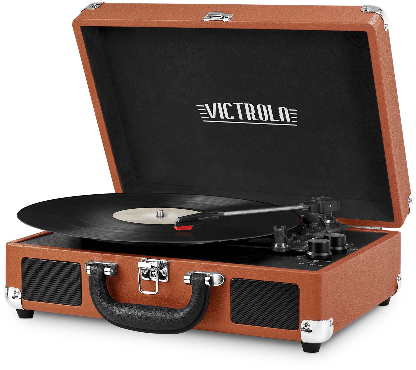 Victrola Journey Portable Retro Suitcase RecordPlayer