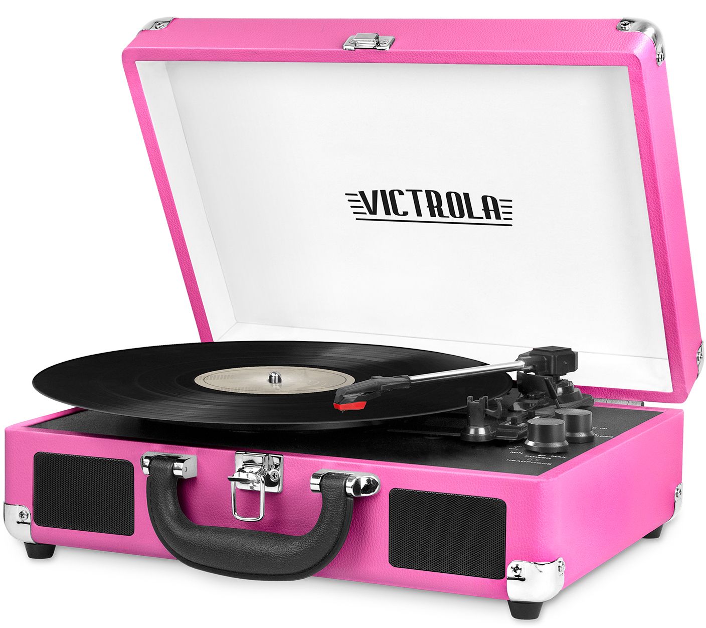 Victrola Journey Portable Retro Suitcase RecordPlayer