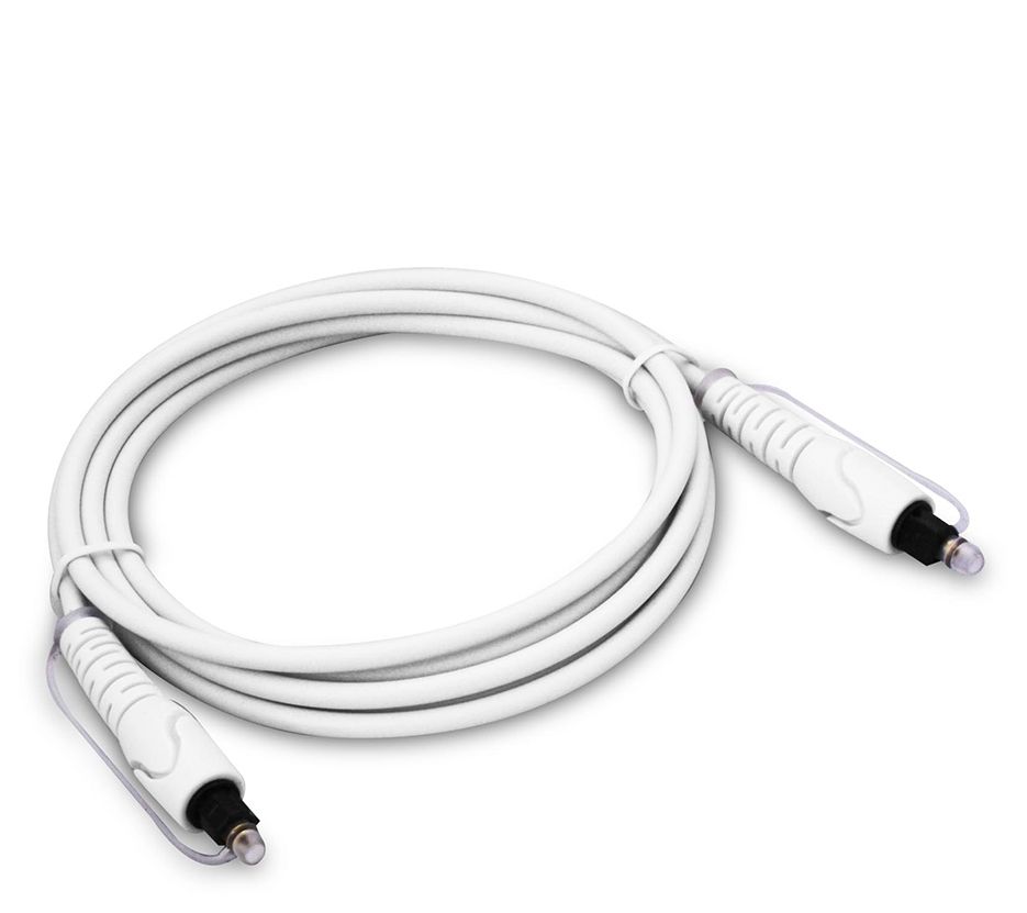   Basics Toslink Digital Optical Audio Cable