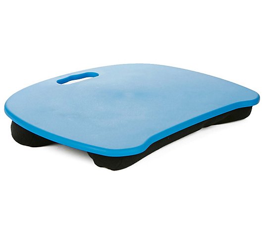 Mind Reader Portable Laptop Lap Desk with Built-In Cushion