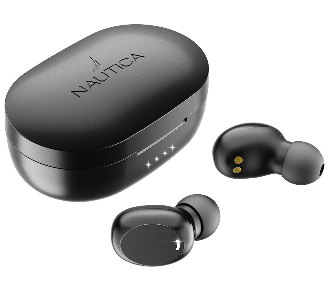 Nautica T120 True Wireless Earbuds w/ ChargingCase - QVC.com