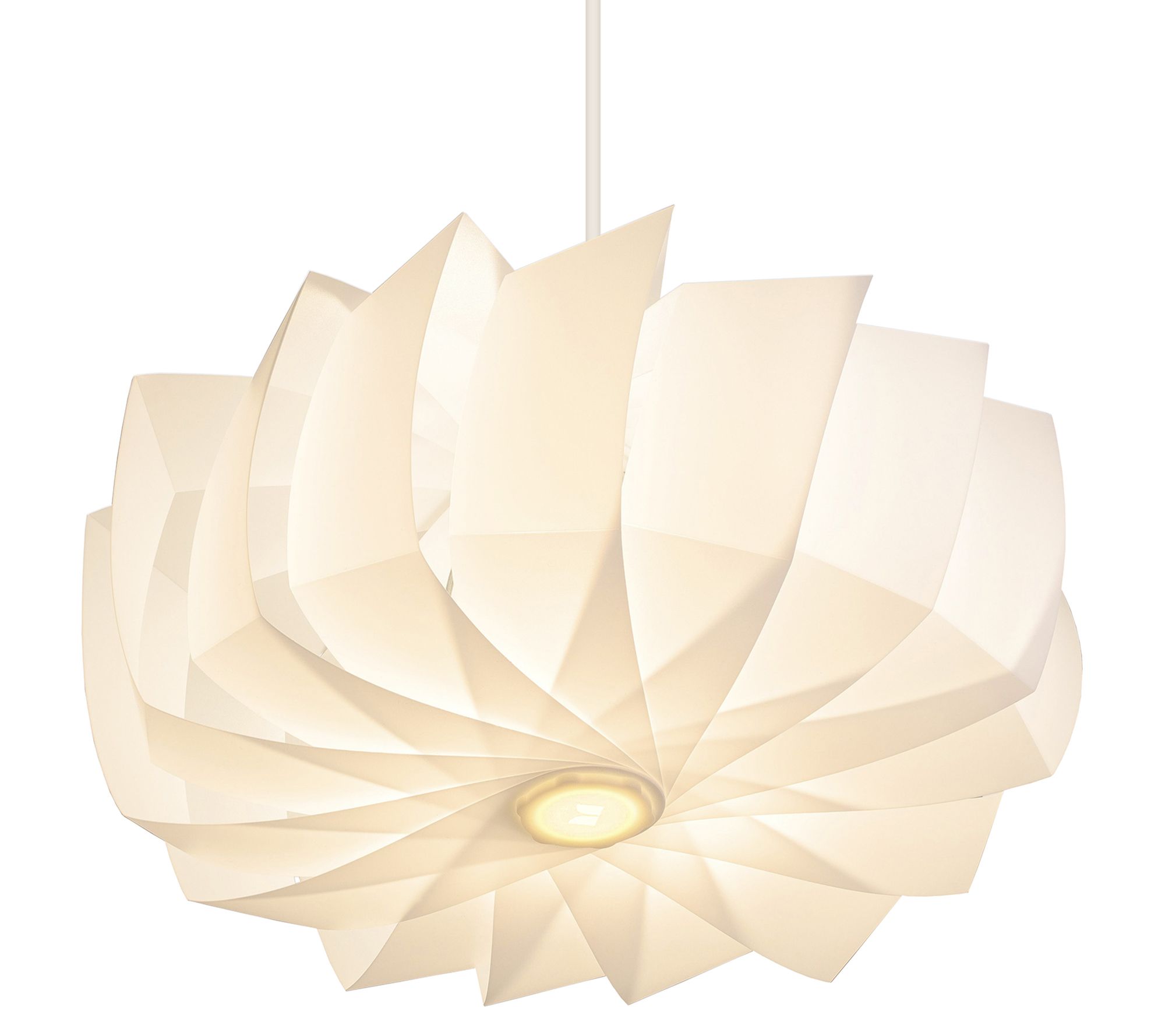 Monster 15' Pendant Bloom Lamp with Smart Bulb (Fold-Design)