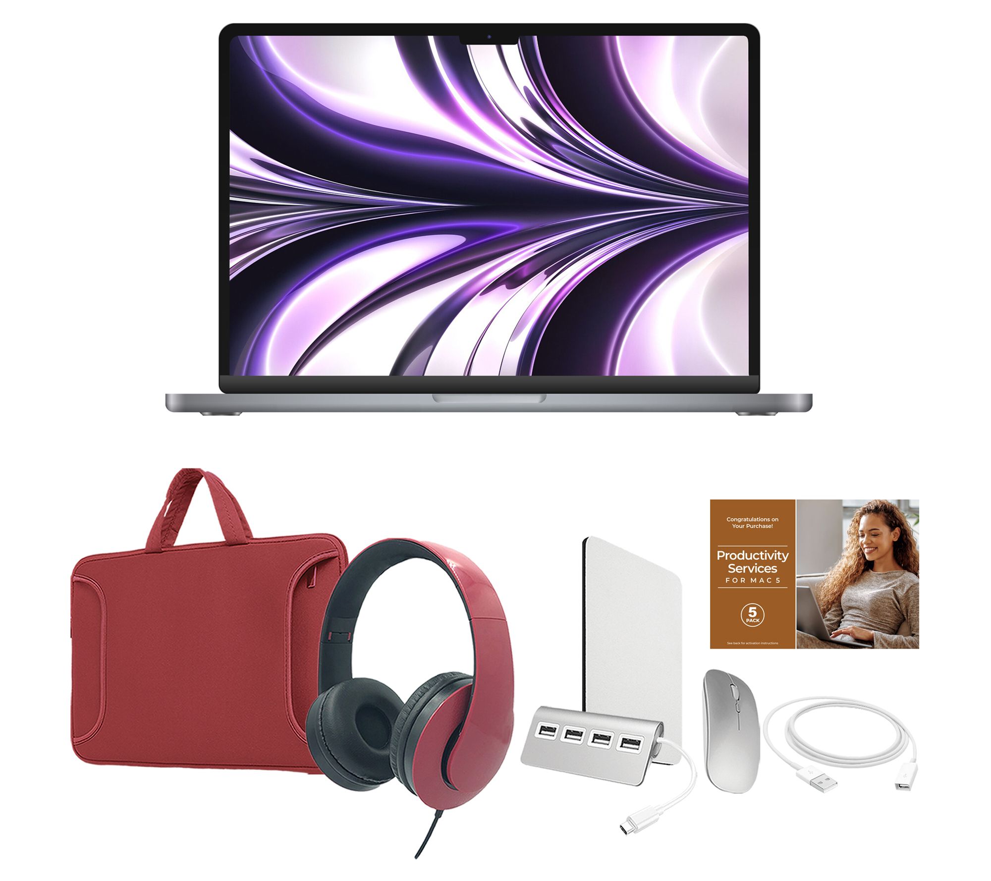 Apple MacBook Air 15" Laptop, M3 Chip 512GB SSD, 8GB RAM, 8-Core CPU