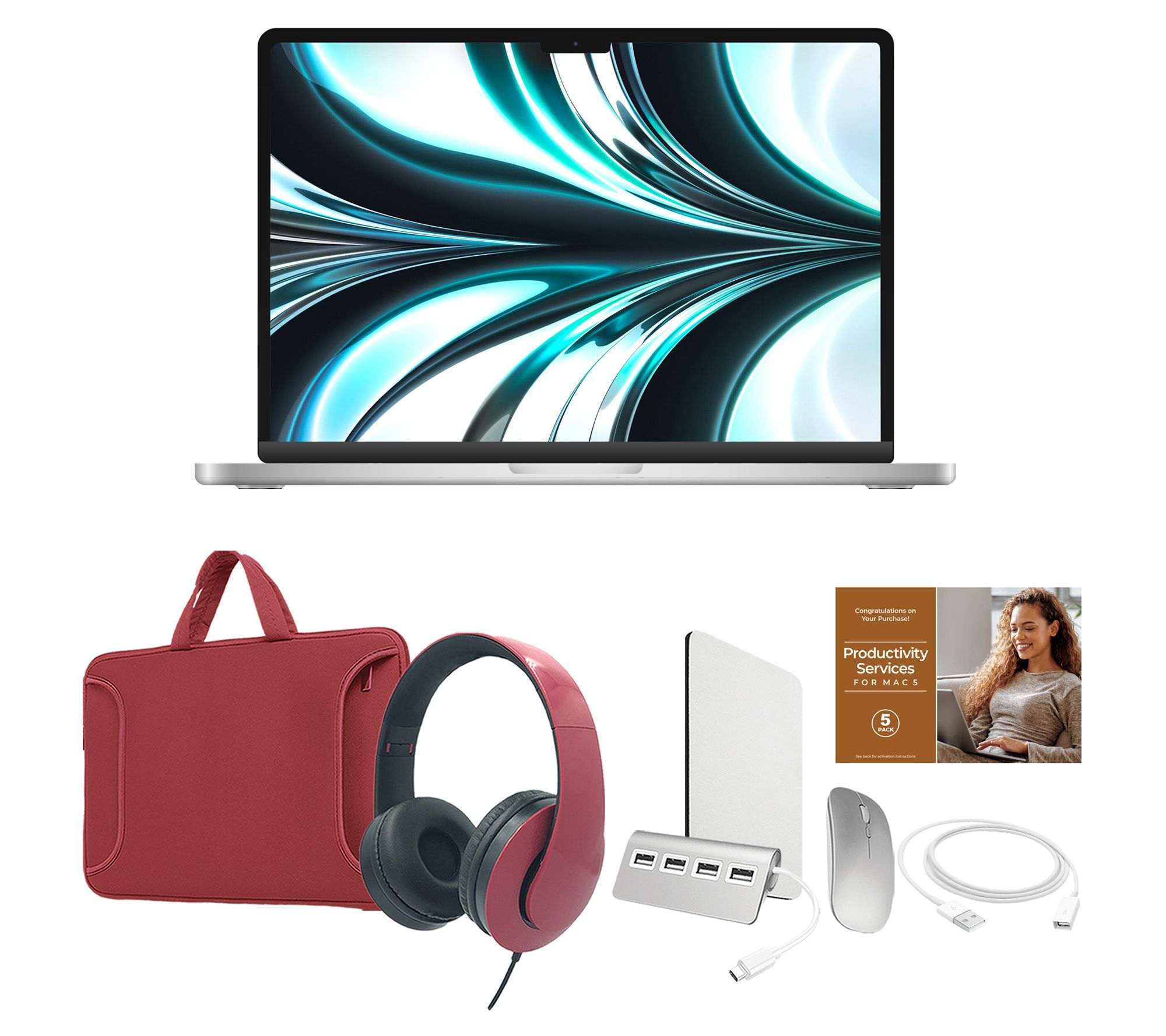 Apple MacBook Air 15" Laptop, M3 Chip 512GB SSD, 8GB RAM, 8-Core CPU