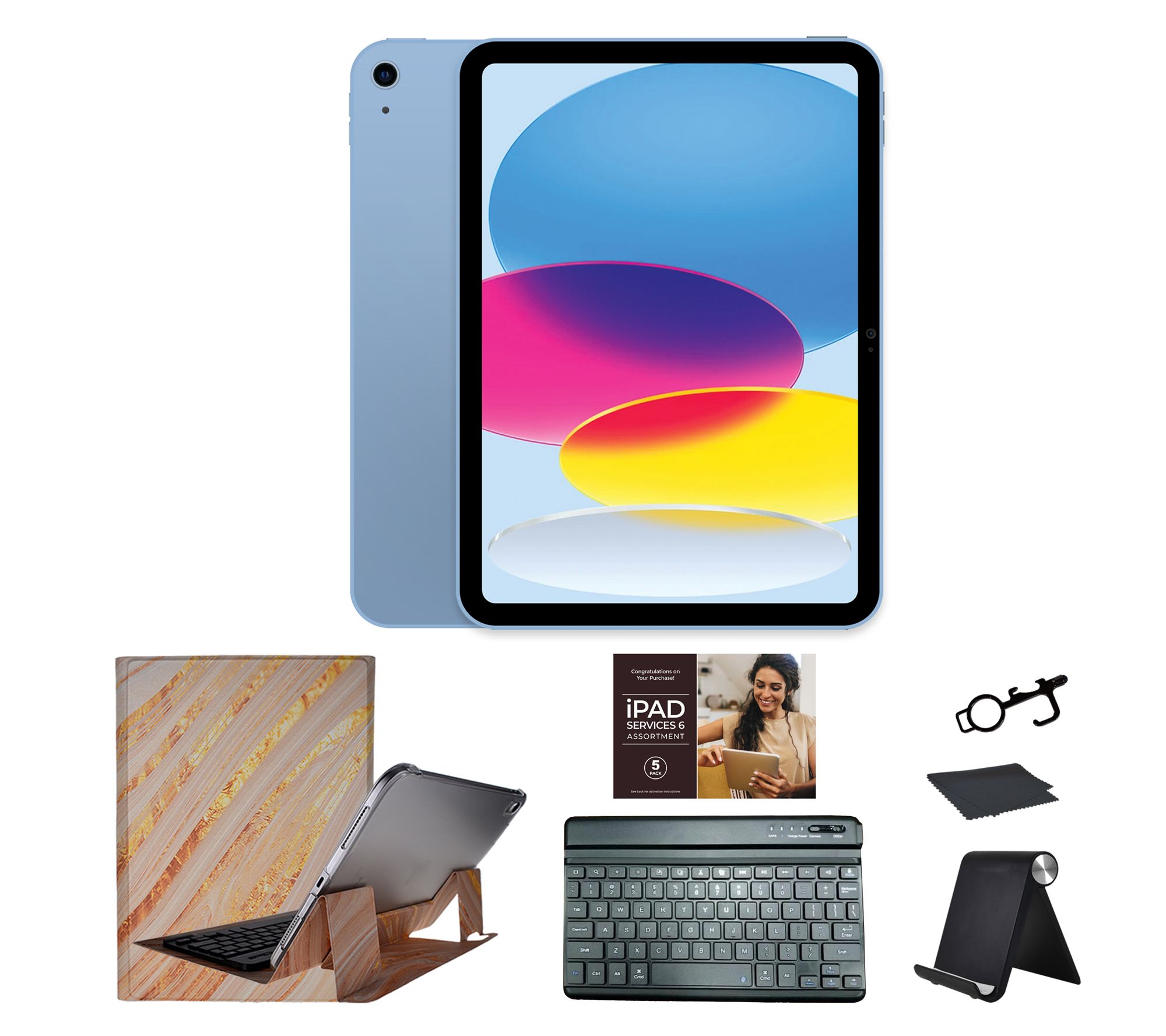 Apple iPad 11" 11th Gen 256GB Wifi Bundle