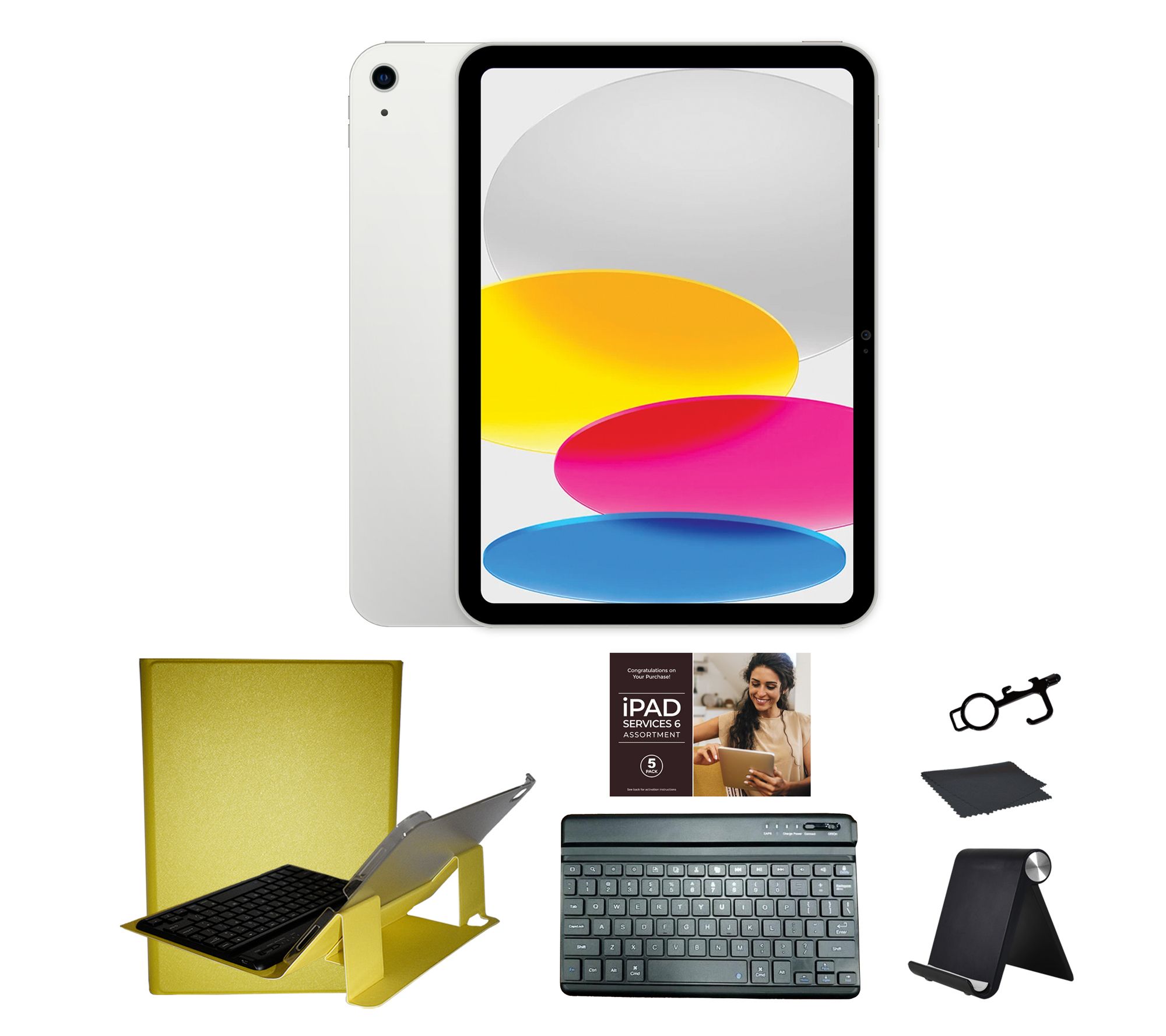 Apple iPad 11" 11th Gen 256GB Wifi Bundle